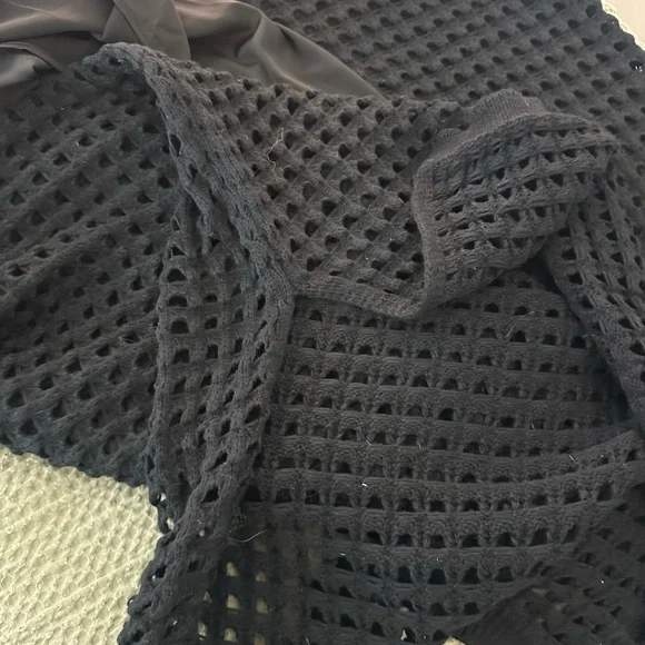 Lala Original  Be Bold Oversized Knit Drsss + Black Slop , size 2x/3x - Picture 5 of 6